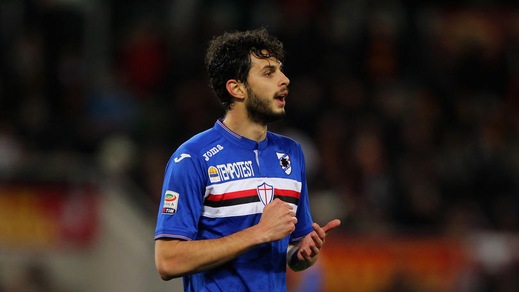Serie A Sampdoria, Ranocchia: «Che strano giocare contro l'Inter»