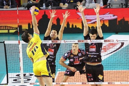 Volley: Superlega, Modena-Civitanova è il big match