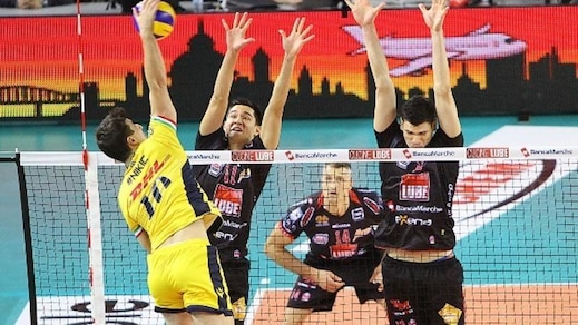 Volley: Superlega, Modena-Civitanova è il big match