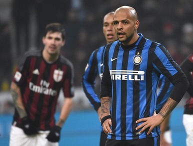 Serie A Inter, i convocati: Felipe Melo titolare