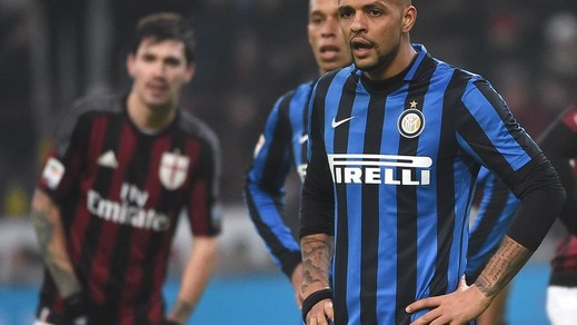 Serie A Inter, i convocati: Felipe Melo titolare