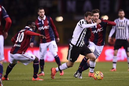 Serie A, diretta Bologna-Juventus 0-0
