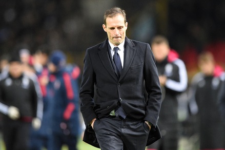 Juventus, Allegri: «Lunedì tiferò Milan»