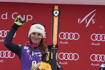 Sci: Nadia Fanchini trionfa nella discesa a La Thuile, terza Merighetti