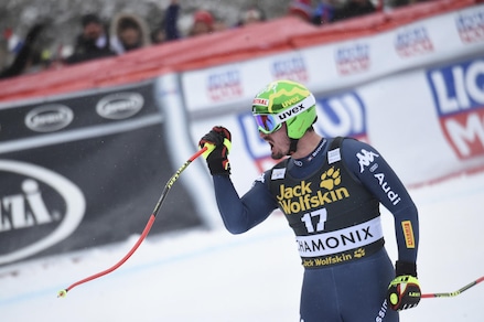 Sci: doppietta Italia, Paris vince la discesa di Chamonix