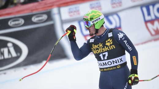 Sci: doppietta Italia, Paris vince la discesa di Chamonix