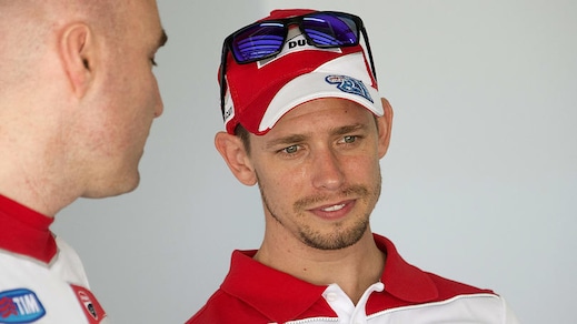 Sbk, Casey Stoner: «Cercheremo di provare la Ducati WorldSbk»