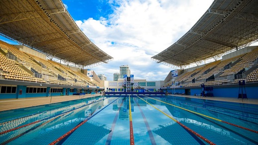 Rio 2016, ecco l'impianto per tuffi, pallanuoto e sincronizzato