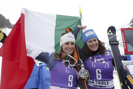 Nadia Fanchini super: che vittoria a La Thuile!