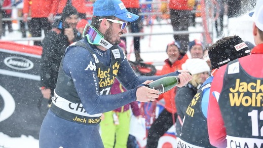 Impresa azzurra: anche Paris trionfa a Chamonix