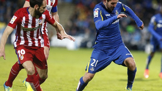 Liga: Atletico-Villarreal da Under