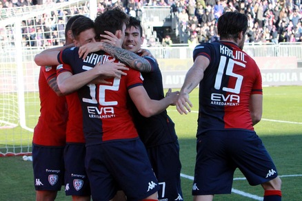 Serie B: Cagliari, rimonta e fuga. Pescara ko