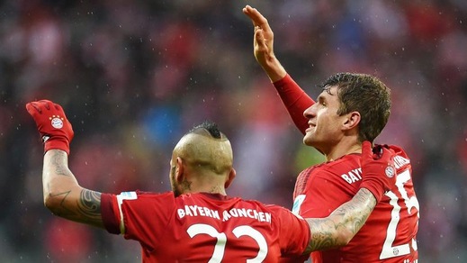 Il Bayern Monaco spaventa la Juve: Mueller si scatena