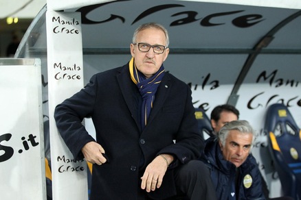 Serie A Verona, Del Neri: «Bravi ragazzi. Ma il rigore non c'era»