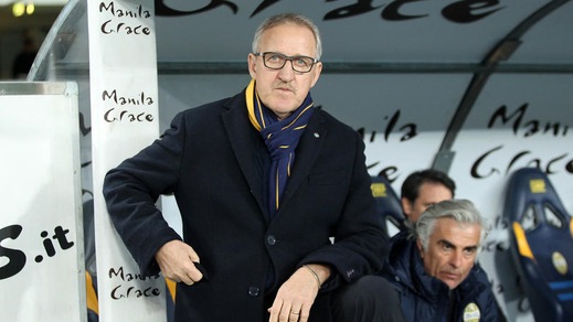 Serie A Verona, Del Neri: «Bravi ragazzi. Ma il rigore non c'era»
