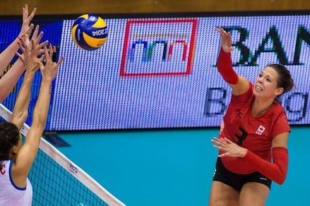 Volley: A1 Femminile, Bolzano tessera la canadese Page
