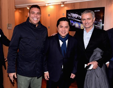Serie A Inter, Mourinho e Ronaldo a San Siro insieme a Thohir