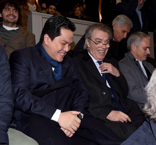 Sos Inter: Moratti, torni presidente o la crisi non finirà mai
