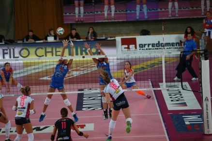 Volley: A1 Femminile, Novara rinasce a Montichiari