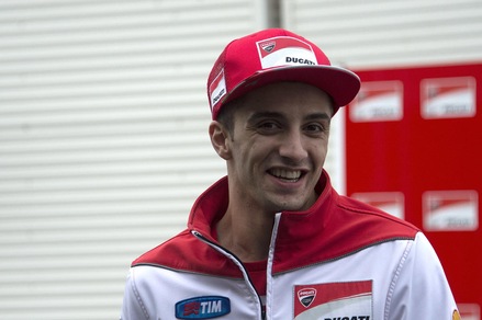 MotoGp Ducati, Iannone: «Test positivi, svolto buon lavoro»