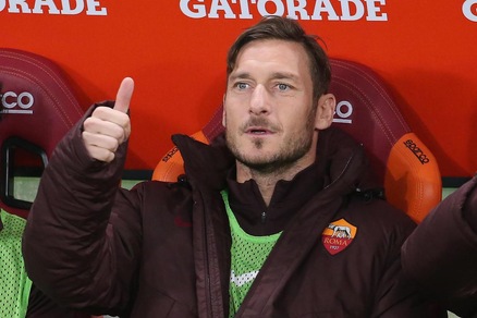 Roma-Palermo, stavolta tocca a Totti