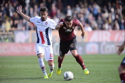 Serie B, Salernitana-Crotone 1-1: Coda risponde a Stoian