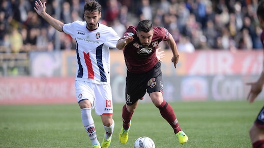Serie B, Salernitana-Crotone 1-1: Coda risponde a Stoian