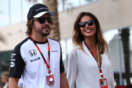 Alonso e Lara Alvarez presto sposi