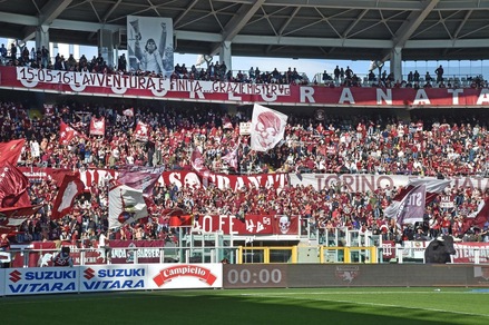 Torino, striscione in curva per Ventura: «Avventura finita»