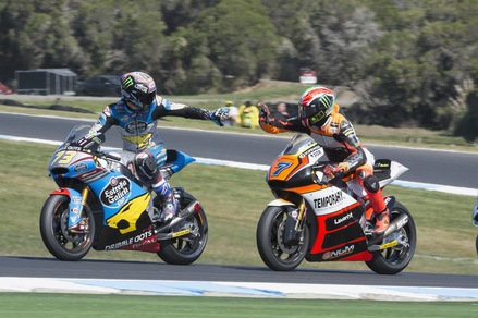 Moto2: Alex Marquez, intervento al polso riuscito