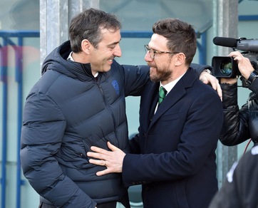 Serie A Empoli, Giampaolo: «L'espulsione di Tonelli ha rovinato tutto»