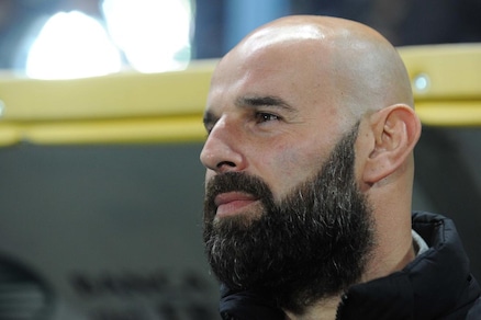 Serie A Frosinone, Stellone: «Alla fine ci stavo credendo»