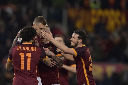 Diretta Roma-Palermo 5-0