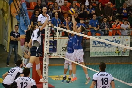 Volley: A2 Maschile, dopo Vibo si ferma anche Sora