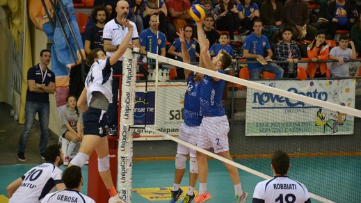 Volley: A2 Maschile, dopo Vibo si ferma anche Sora
