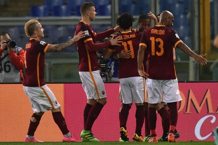 Serie A, Roma-Palermo 5-0: Dzeko-Salah-Keita show, quinta vittoria di fila per Spalletti