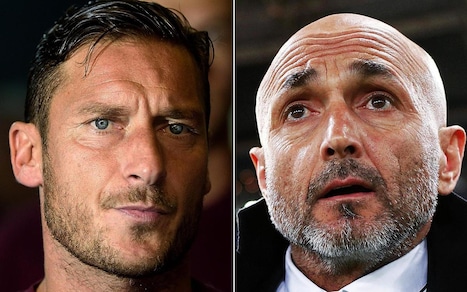 Il caso Totti-Spalletti fa il giro del mondo: "Incendio nella Roma"