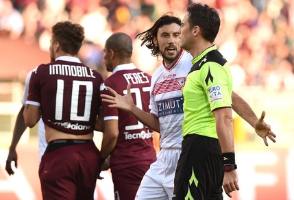 Serie A, la moviola: rigori, è tutto sbagliato