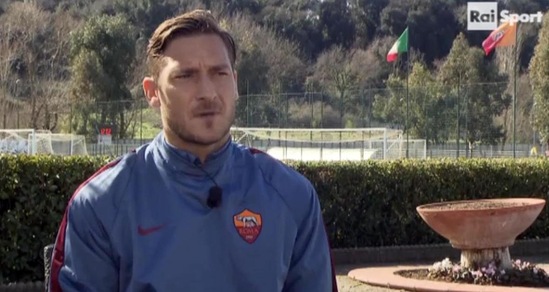 Tardelli: «Totti doveva smettere a gennaio»