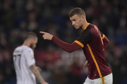 Serie A Roma, tridente leggero: Dzeko verso la panchina