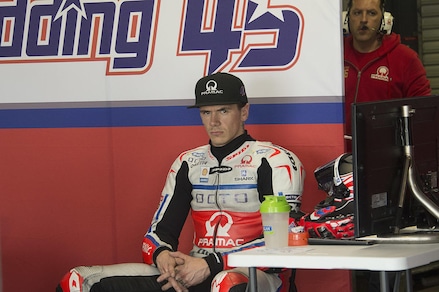 MotoGp, Redding: «Spero che Petrucci torni presto»