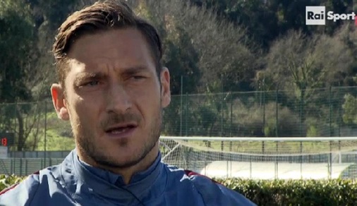 Totti commenta il nostro video esclusivo: «Ho fatto solo una battuta»