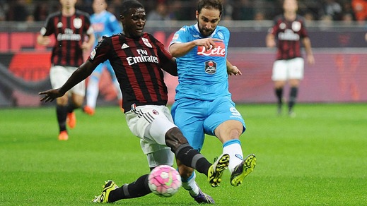 Serie A, verso Napoli-Milan: Higuain sfida Bacca, chi avrà la meglio?