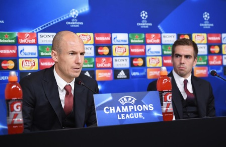 Champions League Bayern, Robben e Lahm temono la Juventus: «Sarà dura, ha grandi campioni»