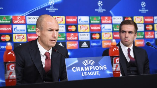 Champions League Bayern, Robben e Lahm temono la Juventus: «Sarà dura, ha grandi campioni»