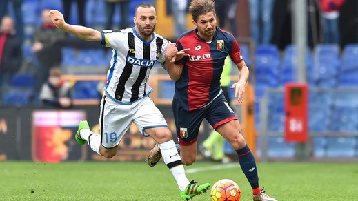 Serie A Genoa, Cerci: «Mi sto ritrovando»