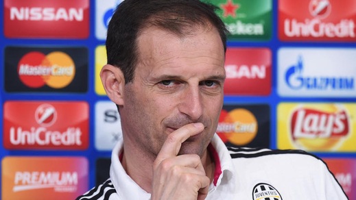 Champions League Juventus, Allegri: «Bayern? Firmo per lo 0-0, ma ci saranno molti gol»