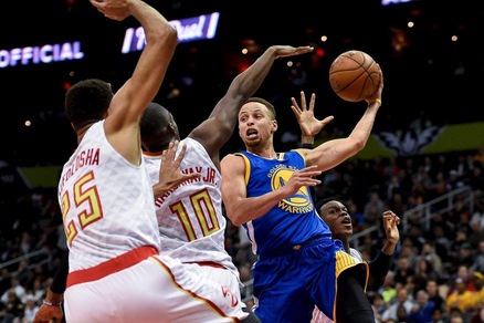 Basket Nba: quote alla Di Caprio per Steph Curry