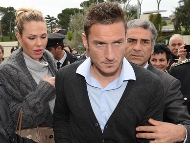 Serie A Roma, Totti: «Ilary Blasi è la mia fortuna»