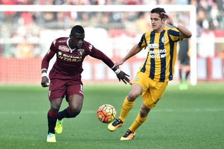 Serie A Torino, Acquah verso il recupero